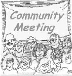 A Lesson on Community Meeting