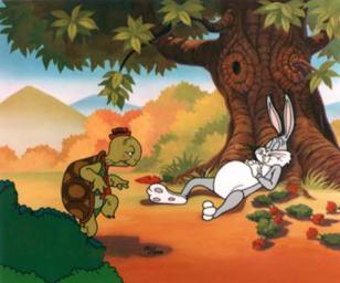 A Lesson on The Turtle and the Rabbit