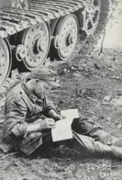 A Lesson on Soldier's Letter