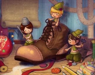 A Lesson on The Elves and the Shoemaker