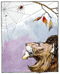A Lesson on The Lion and the Spider