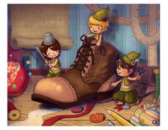 A Lesson on The Elves and the Shoemaker