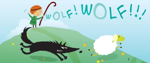 A Lesson on The Boy Who Cried Wolf!