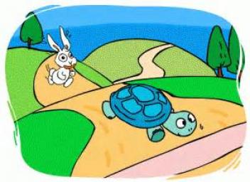 A Lesson on The Turtle and the Rabbit