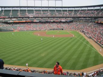 A Lesson on My First Baseball Game