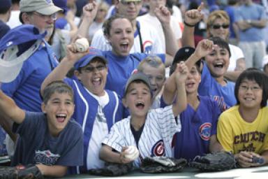 A Lesson on My First Baseball Game