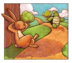 A Lesson on The Turtle and the Rabbit