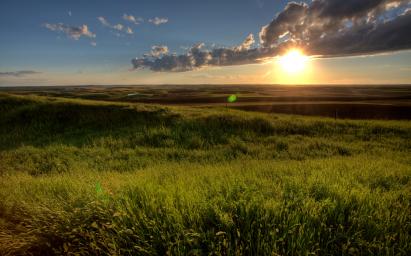 A Lesson on Prairie Farmers