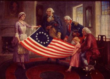 A Lesson on The First Flag