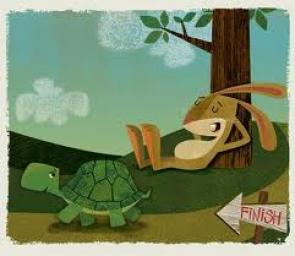 A Lesson on The Turtle and the Rabbit
