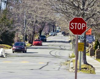 A Lesson on Changing Our Street