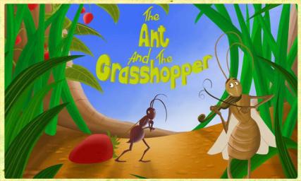 A Lesson on The Ants and the Grasshopper