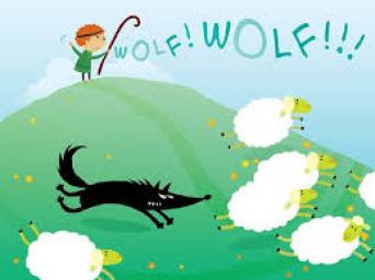 A Lesson on The Boy Who Cried Wolf!