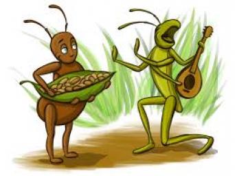 A Lesson on The Ants and the Grasshopper