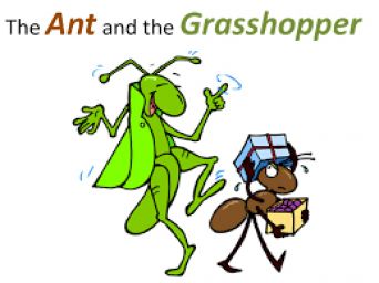 A Lesson on The Ants and the Grasshopper