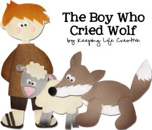 A Lesson on The Boy Who Cried Wolf!