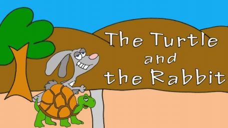 A Lesson on The Turtle and the Rabbit