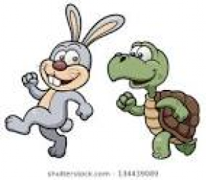 A Lesson on The Turtle and the Rabbit