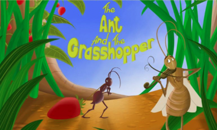 A Lesson on The Ants and the Grasshopper