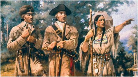 A Lesson on Traveling with Lewis and Clark