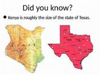 A Lesson on Kenya the terms used and the geography of the country. 