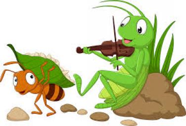 A Lesson on The Ants and the Grasshopper