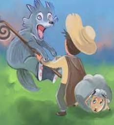 A Lesson on The Boy Who Cried Wolf!