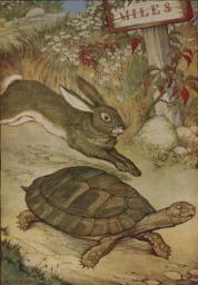 A Lesson on The Turtle and the Rabbit