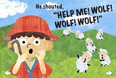 A Lesson on The Boy Who Cried Wolf!