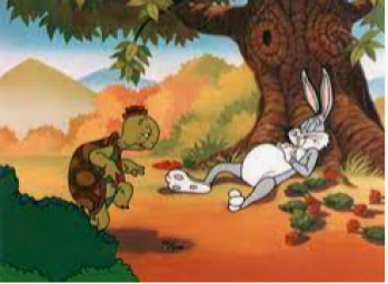 A Lesson on The Turtle and the Rabbit