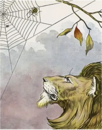 A Lesson on The Lion and the Spider