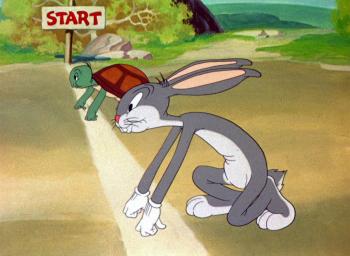 A Lesson on The Turtle and the Rabbit