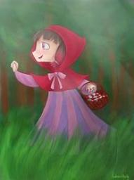 A Lesson on Little Pink Riding Hood