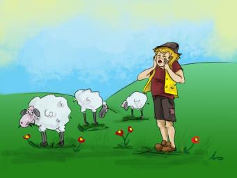 A Lesson on The Boy Who Cried Wolf!